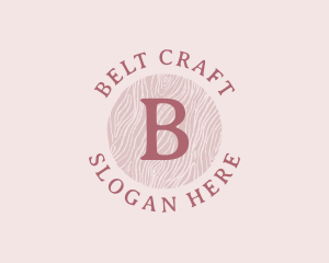 Feminine Organic Craft Boutique logo design