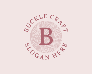 Feminine Organic Craft Boutique logo design