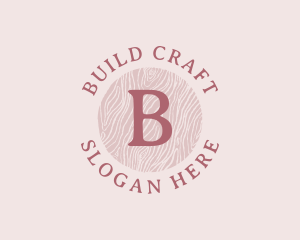 Feminine Organic Craft Boutique logo design