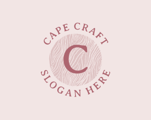 Feminine Organic Craft Boutique logo design