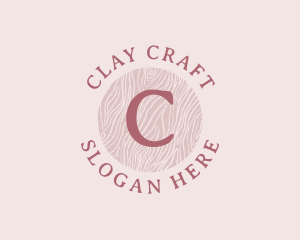 Feminine Organic Craft Boutique logo design