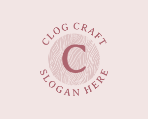 Feminine Organic Craft Boutique logo design