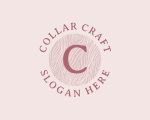 Feminine Organic Craft Boutique logo design