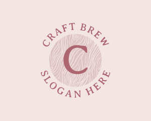 Feminine Organic Craft Boutique logo design