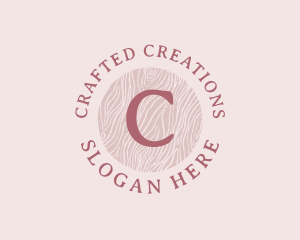 Feminine Organic Craft Boutique logo design