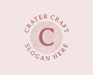 Feminine Organic Craft Boutique logo design