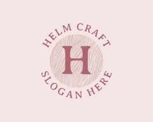 Feminine Organic Craft Boutique logo design