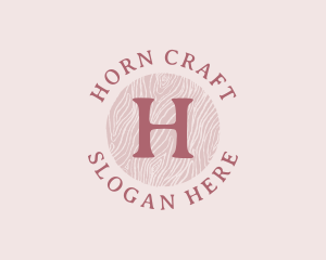 Feminine Organic Craft Boutique logo design