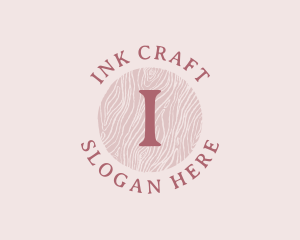 Feminine Organic Craft Boutique logo design