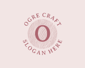 Feminine Organic Craft Boutique logo design