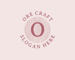 Feminine Organic Craft Boutique logo design