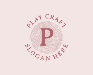 Feminine Organic Craft Boutique logo design