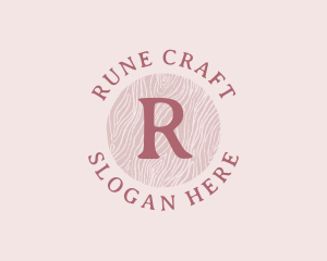 Feminine Organic Craft Boutique logo design