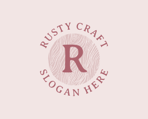 Feminine Organic Craft Boutique logo design