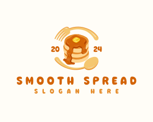 Sweet Pancake Diner logo design