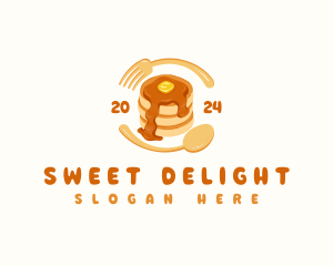 Sweet Pancake Diner logo design