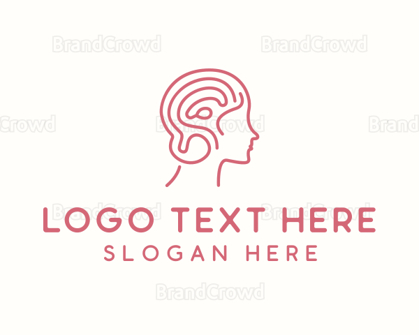 Mental Head Psychology Logo