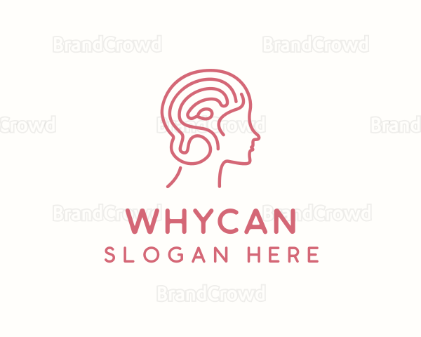 Mental Head Psychology Logo