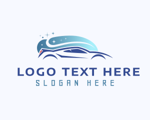 Cleaning Services - Car Wash Cleaning logo design