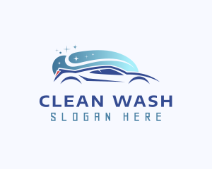 Car Wash Cleaning logo design