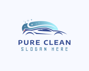 Car Wash Cleaning logo design