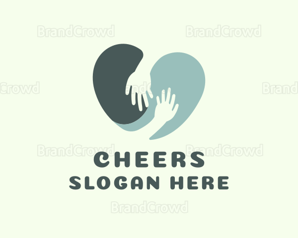 Hand Care Support Logo