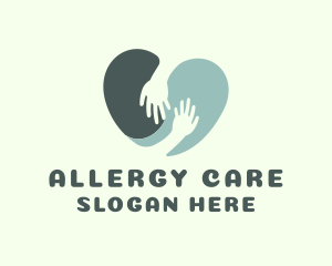 Hand Care Support logo design