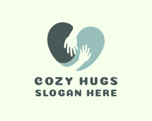 Hand Care Support logo design