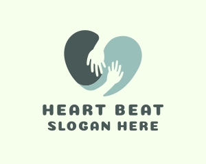 Hand Care Support logo design