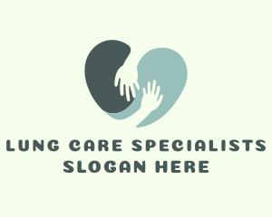 Hand Care Support logo design