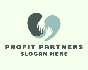 Hand Care Support logo design