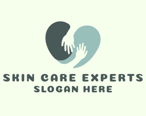 Hand Care Support logo design