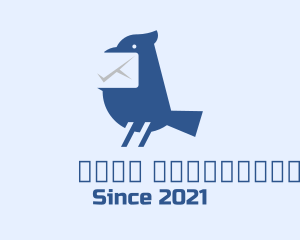Bird - Mail Finch Bird logo design