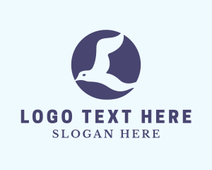 Wildlife Center - Seagull Nature Reserve logo design