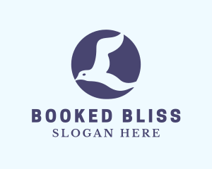 Seagull Nature Reserve logo design