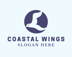 Seagull - Seagull Nature Reserve logo design