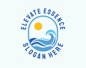 Seaside Wave Beach Resort Logo