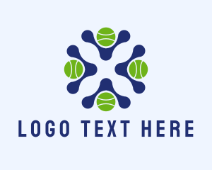 Baseball Championship - Tennis Sports Club logo design