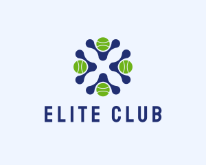 Club - Tennis Sports Club logo design