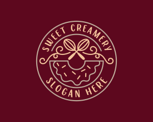 Donut Whisk Confectionery logo design