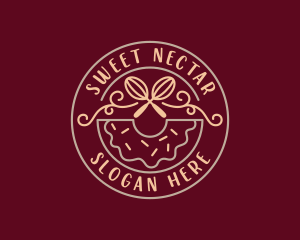 Donut Whisk Confectionery logo design