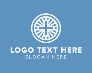 Religious Group - Religious Cross Chapel logo design