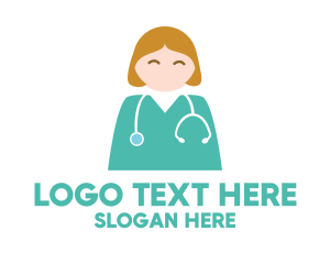 Medical Center - Hospital Doctor Nurse logo design