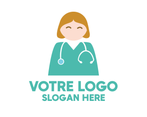 Care - Hospital Doctor Nurse logo design