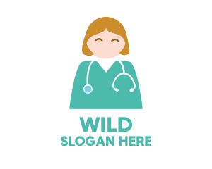 Staff - Hospital Doctor Nurse logo design