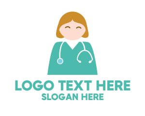 Health Care - Hospital Doctor Nurse logo design