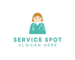 Attendant - Hospital Doctor Nurse logo design