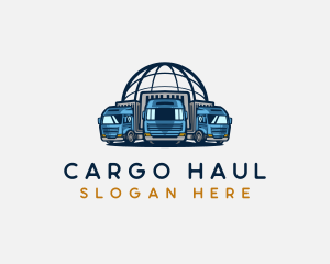 Mover Truck Fleet logo design