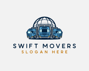 Mover - Mover Truck Fleet logo design