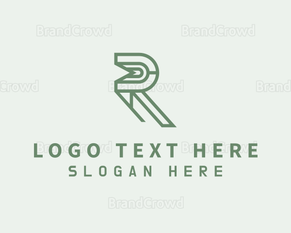 Logistics Freight Delivery Logo